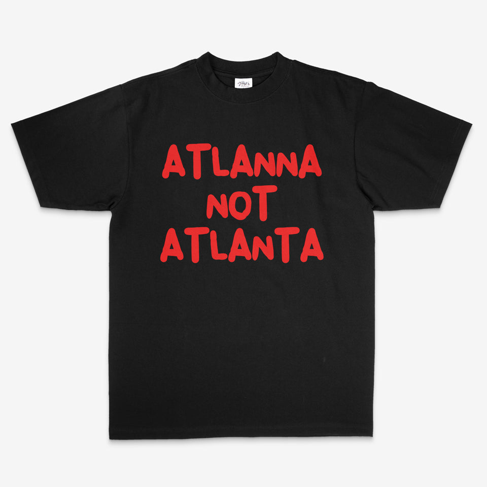 Atlanna Not Atlanta HomeTown Hero Tee