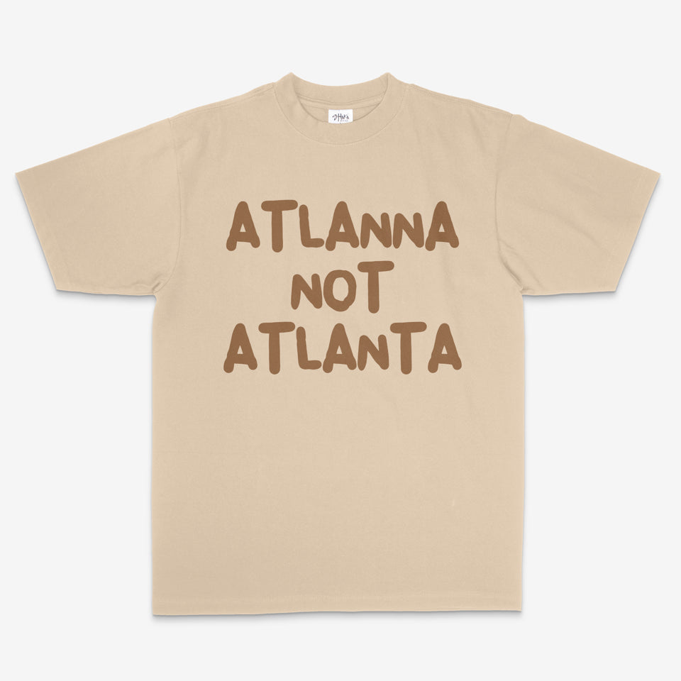 Atlanna Not Atlanta HomeTown Hero Tee